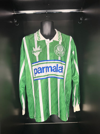 Palmeiras #7 - Rhumell - 1995/1996 - HOME Kit