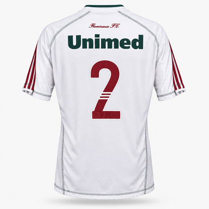 2010-2011 Fluminense AWAY Kit Soccer Jersey Football Shirt adidas Large Authentic