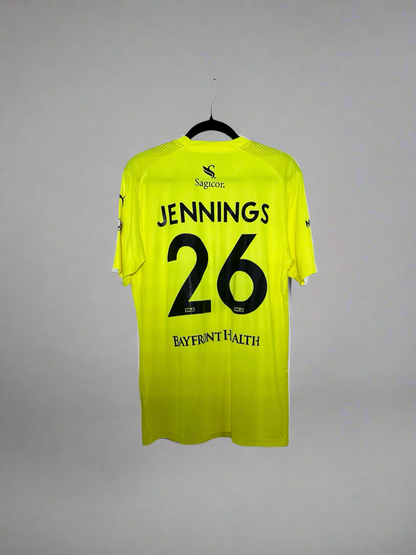 Tampa Bay Rowdies Jennings #26 - Puma - 2023/2024 - AWAY Kit
