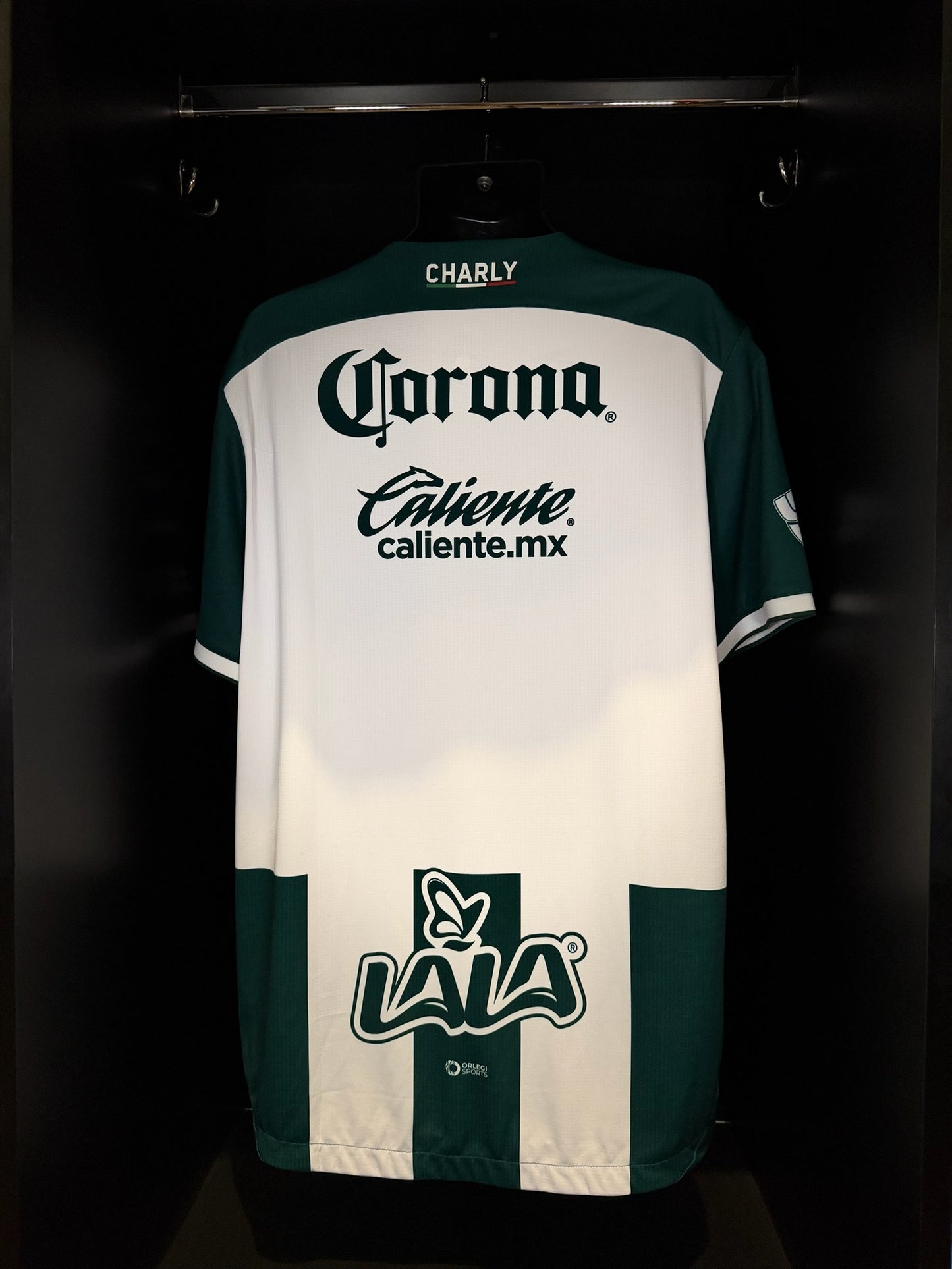 2024-2025 Santos Laguna HOME Kit Soccer Jersey Football Shirt Charly XL Authentic