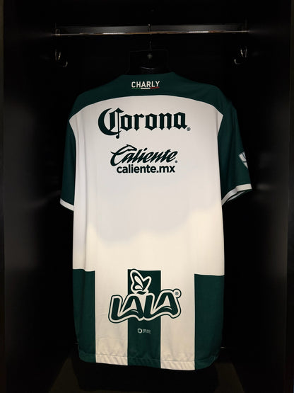 2024-2025 Santos Laguna HOME Kit Soccer Jersey Football Shirt Charly XL Authentic