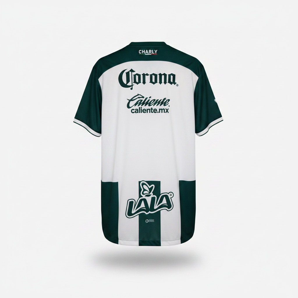 2024-2025 Santos Laguna HOME Kit Soccer Jersey Football Shirt Charly XL Authentic