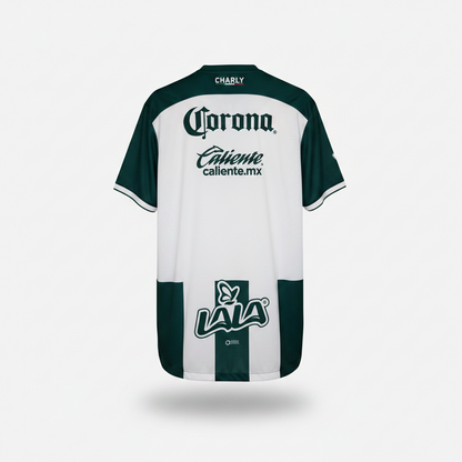 2024-2025 Santos Laguna HOME Kit Soccer Jersey Football Shirt Charly XL Authentic