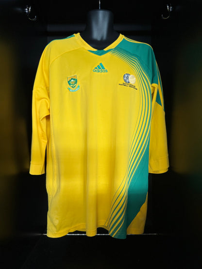 2007-2008 South Africa HOME Kit - Soccer Jersey Football Shirt adidas XL Authentic