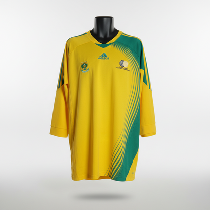2007-2008 South Africa HOME Kit - Soccer Jersey Football Shirt adidas XL Authentic
