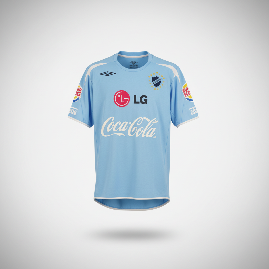 Club Bolivar (Bolivia) - Umbro - 2007/2008 - HOME Kit