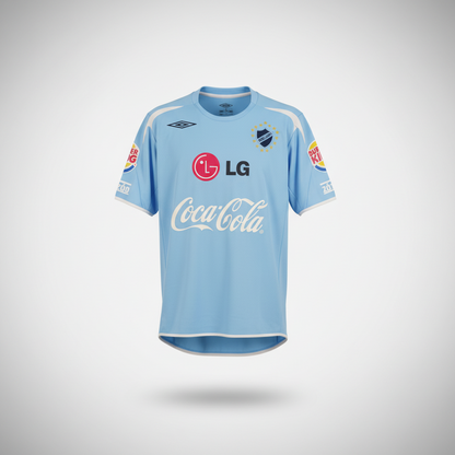 Club Bolivar (Bolivia) - Umbro - 2007/2008 - HOME Kit