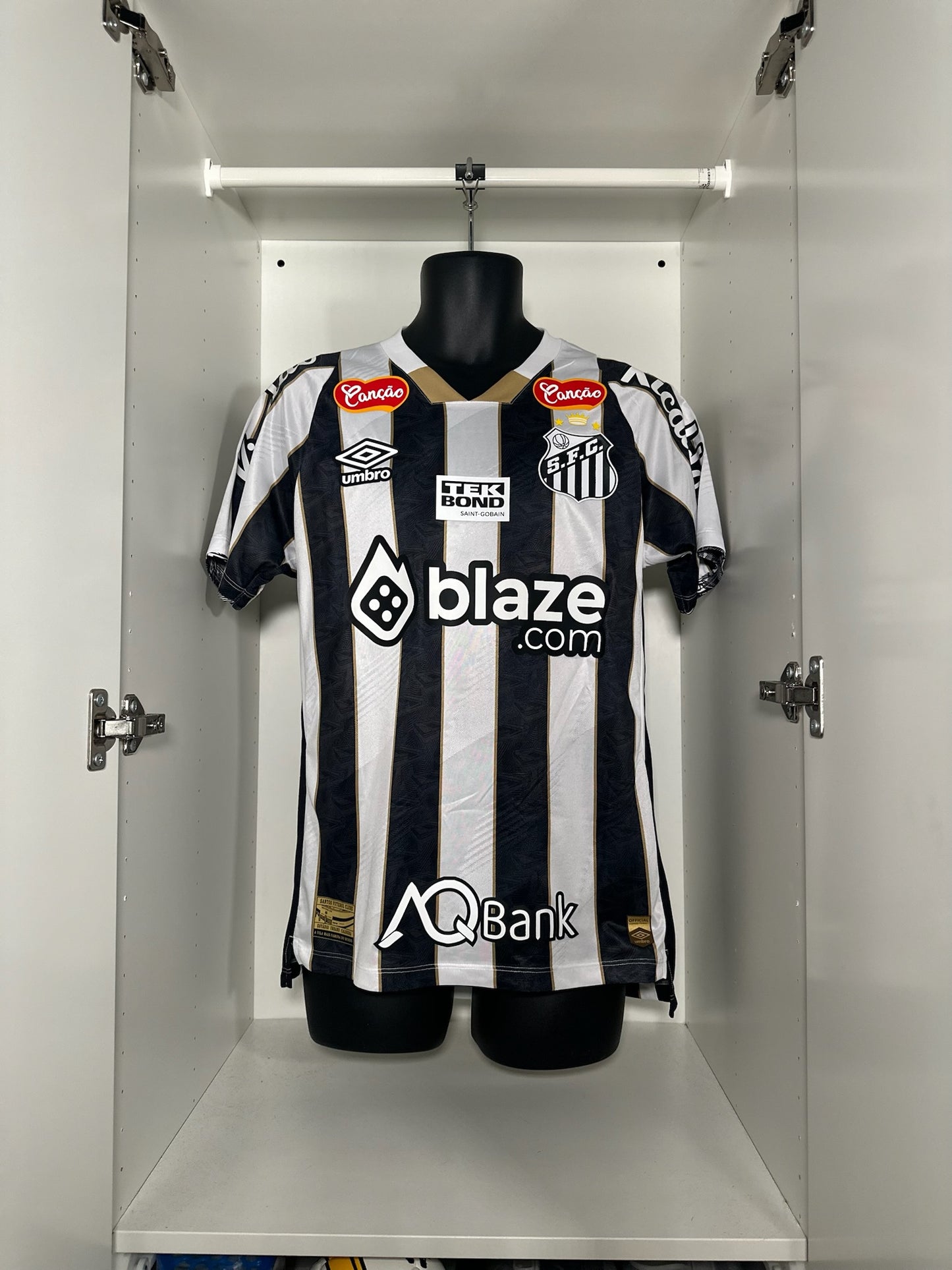 Santos D. Pituca #21 - Umbro - 2024/2025 - AWAY Kit
