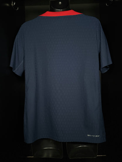 2024-2025 United States (USA) TRAINING Kit Soccer Jersey Shirt Nike Large Authentic