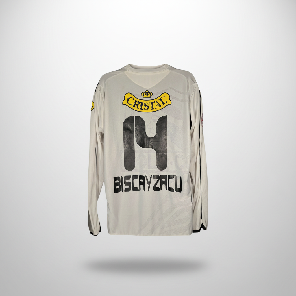 Colo Colo Biscayzacu #14 - Umbro - 2007/2008 - HOME Kit