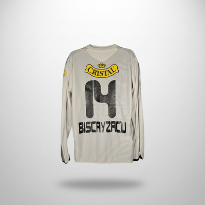 Colo Colo Biscayzacu #14 - Umbro - 2007/2008 - HOME Kit