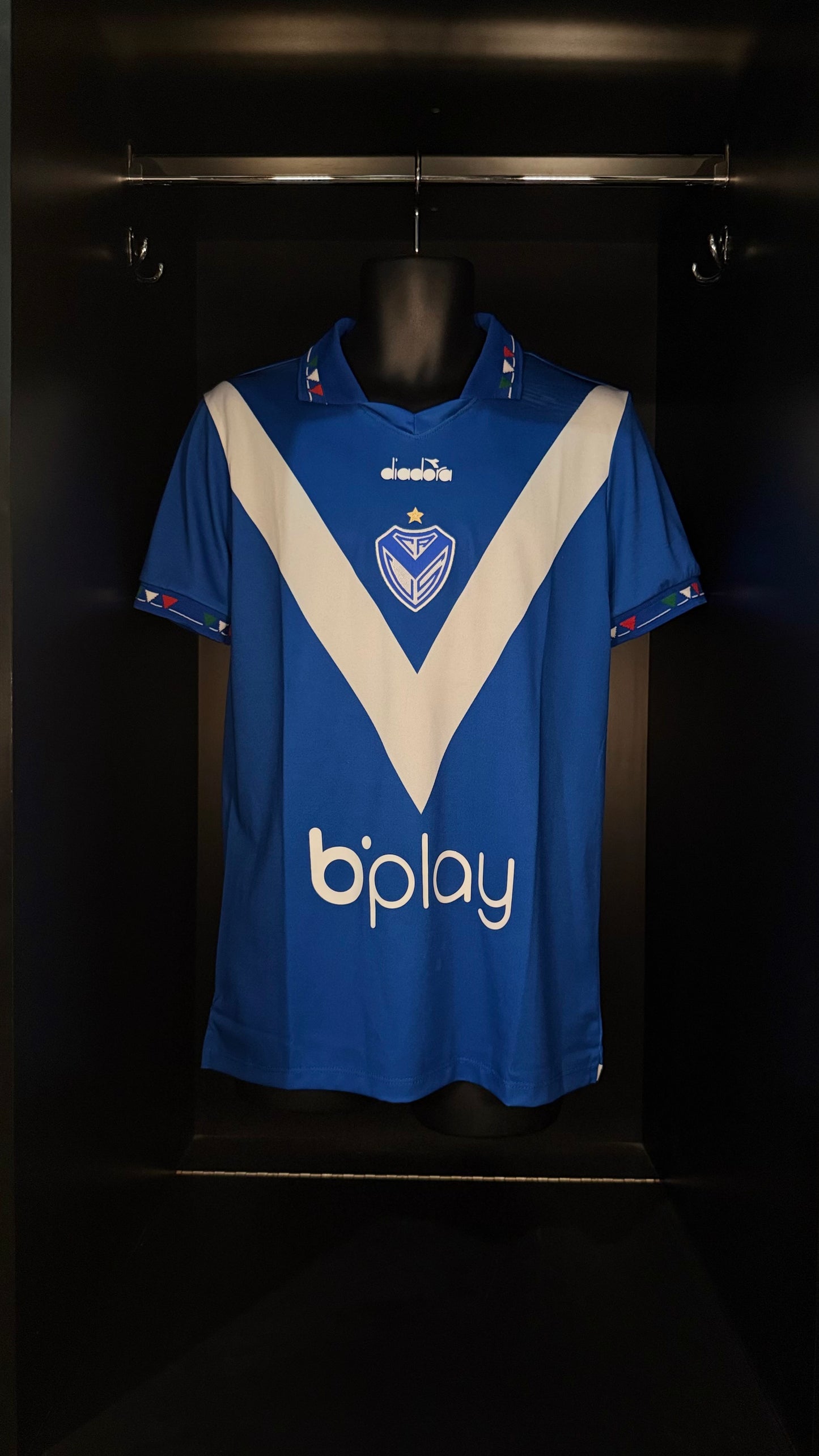 2023-2024 Vélez Sarsfield AWAY Kit Soccer Jersey Football Shirt Diadora Medium Authentic