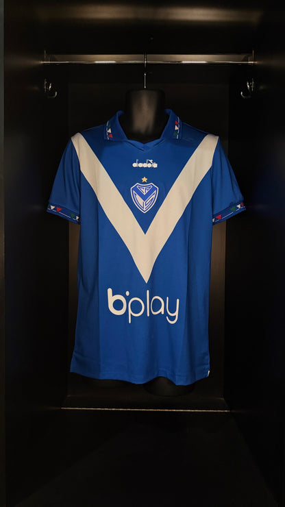 2023-2024 Vélez Sarsfield AWAY Kit Soccer Jersey Football Shirt Diadora Medium Authentic
