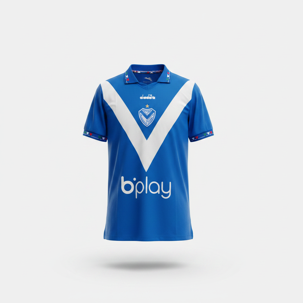 2023-2024 Vélez Sarsfield AWAY Kit Soccer Jersey Football Shirt Diadora Medium Authentic