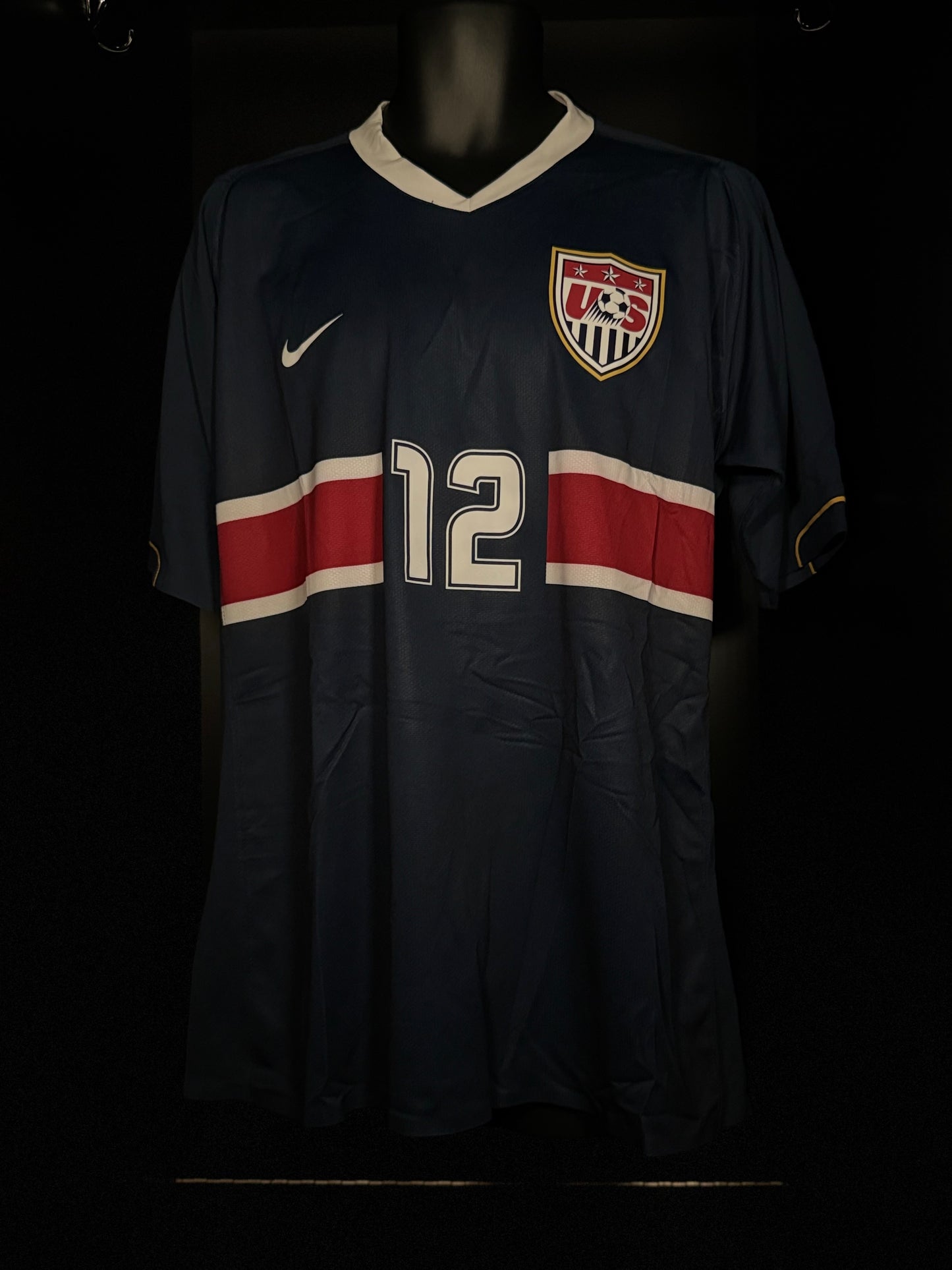 2006-2007 United States (USA) Altidore AWAY Kit Soccer Jersey Shirt Nike XL Authentic