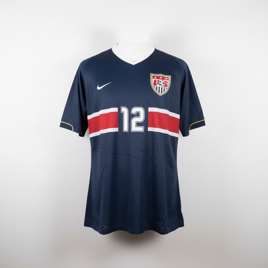 2006-2007 United States (USA) Altidore AWAY Kit Soccer Jersey Shirt Nike XL Authentic