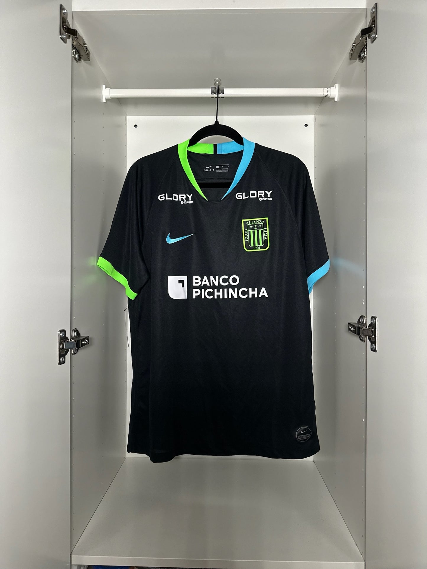 Alianza Lima P. Rubio #9 - Nike - 2020/2021 - AWAY Kit