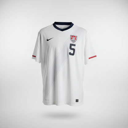 2010-2011 United States (USA) Onyewu HOME Kit Soccer Jersey Football Shirt Nike XXL Authentic