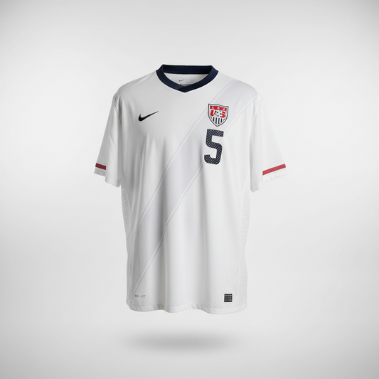 2010-2011 United States (USA) Onyewu HOME Kit Soccer Jersey Football Shirt Nike XXL Authentic