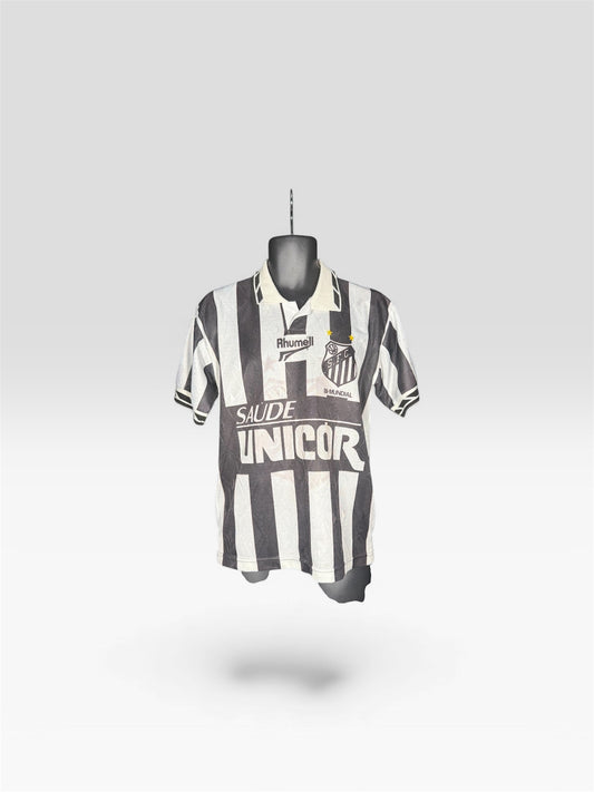Santos FC #10 - Rhumell - 1996/1997 - AWAY Kit