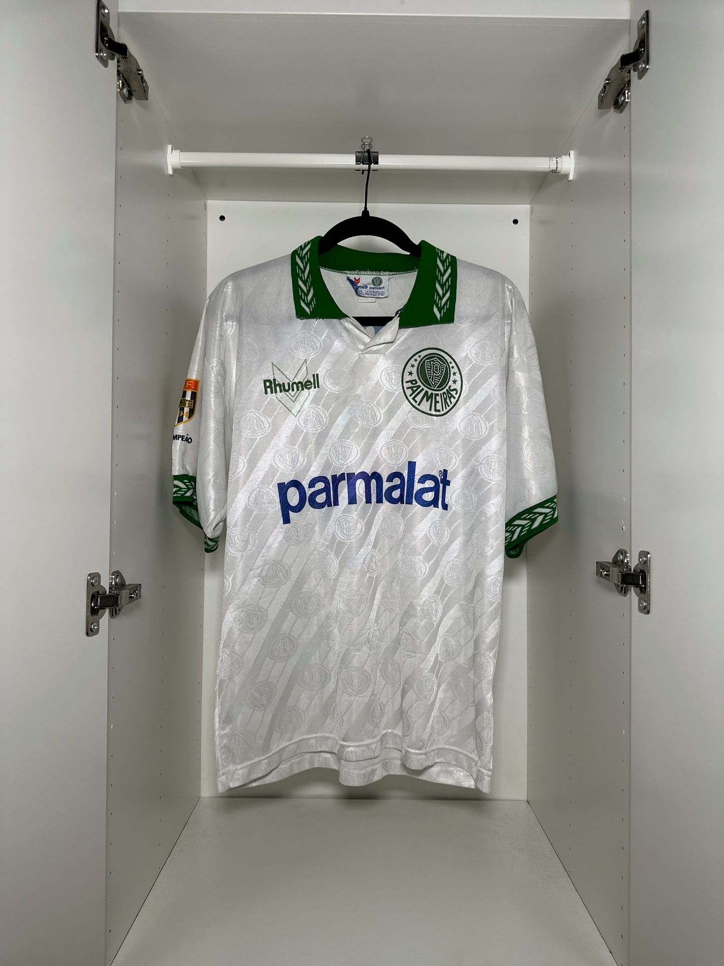 Palmeiras #7 - Rhumell - 1994/1995 - AWAY Kit