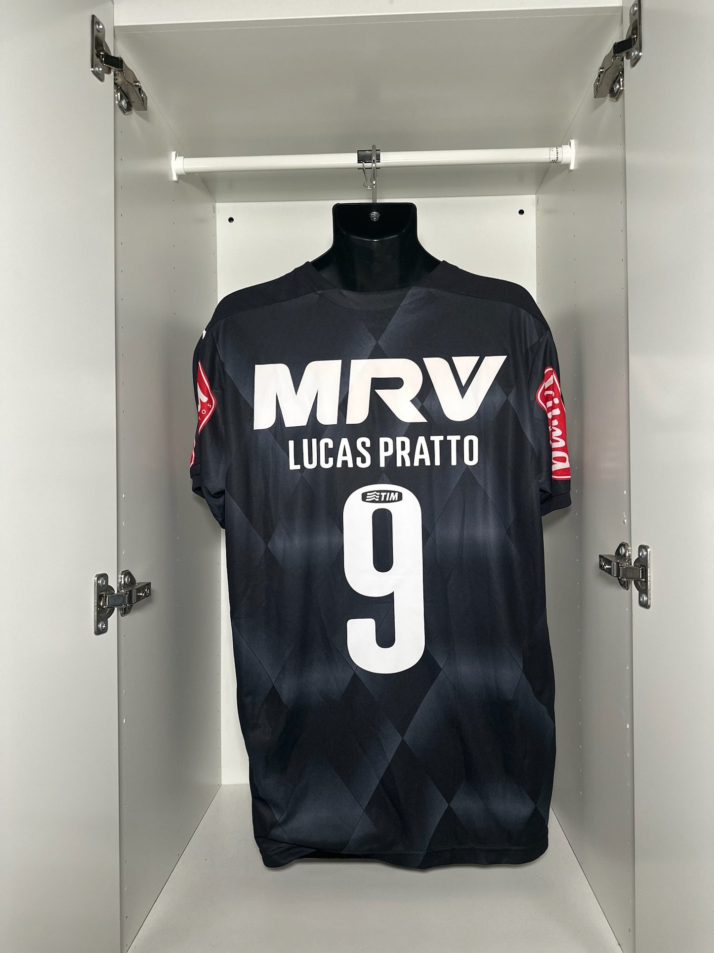 Atletico Mineiro Lucas Pratto #9 - Puma - 2015/2016 - THIRD Kit