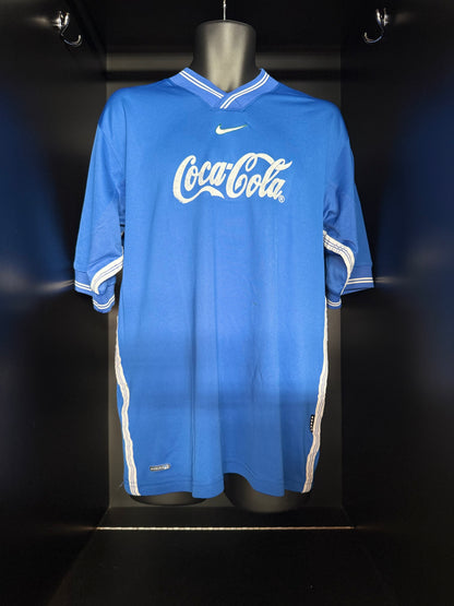 1998-1999 Brazil (CBF) TRAINING Kit - Soccer Jersey Football Shirt Nike Large Authentic