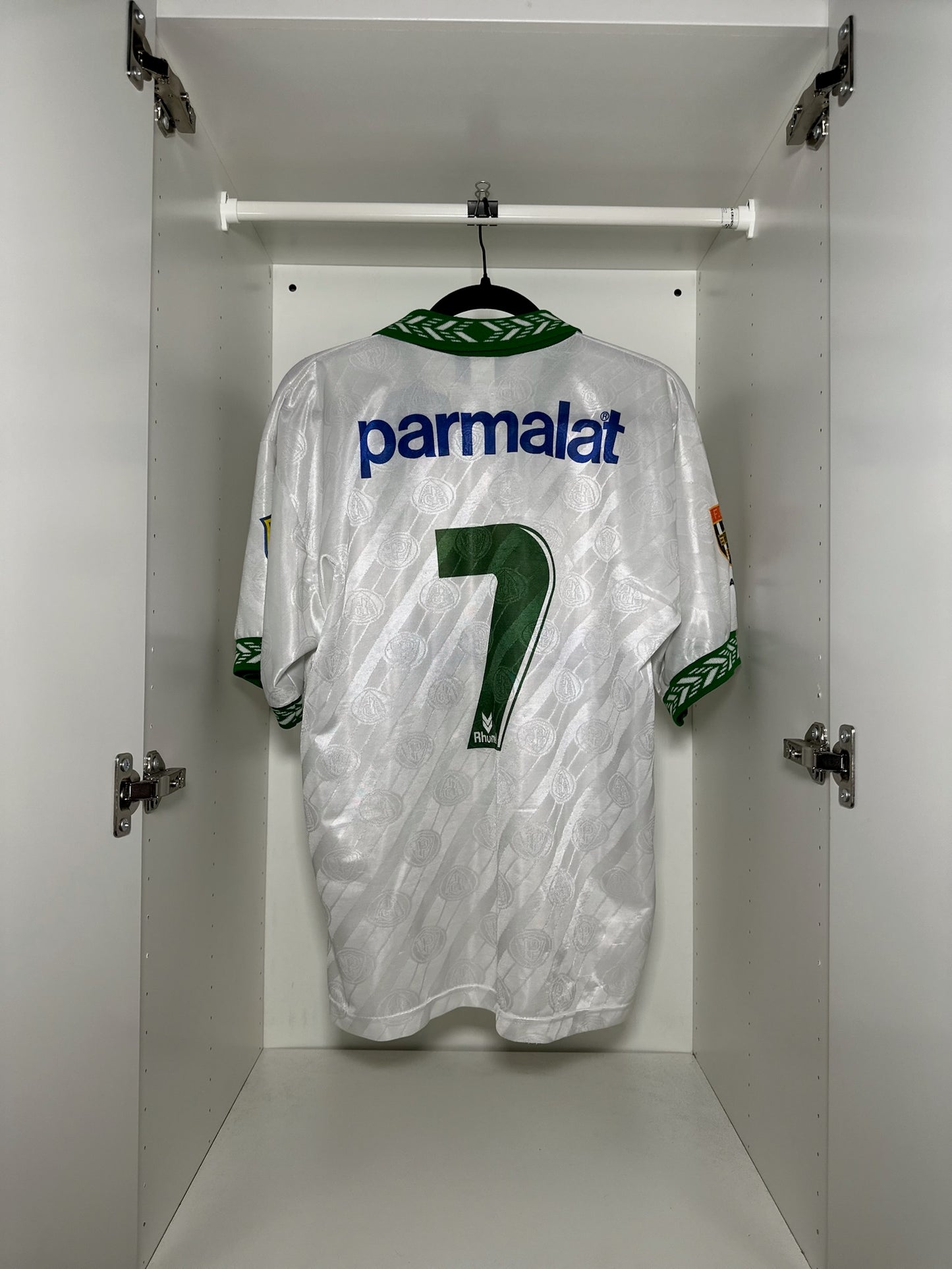 Palmeiras #7 - Rhumell - 1994/1995 - AWAY Kit
