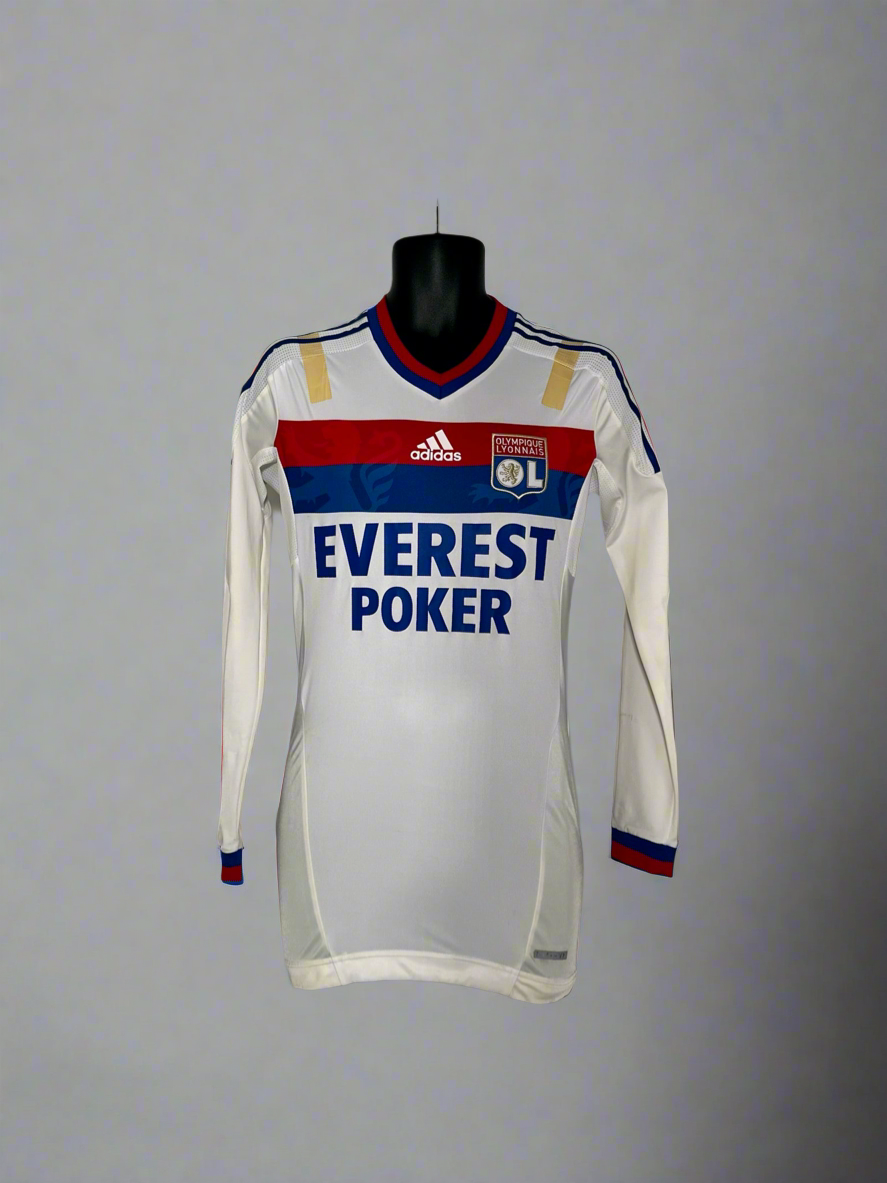 Olympique Lyonnais (OL Lyon) - adidas - 2011/2012 - HOME Kit