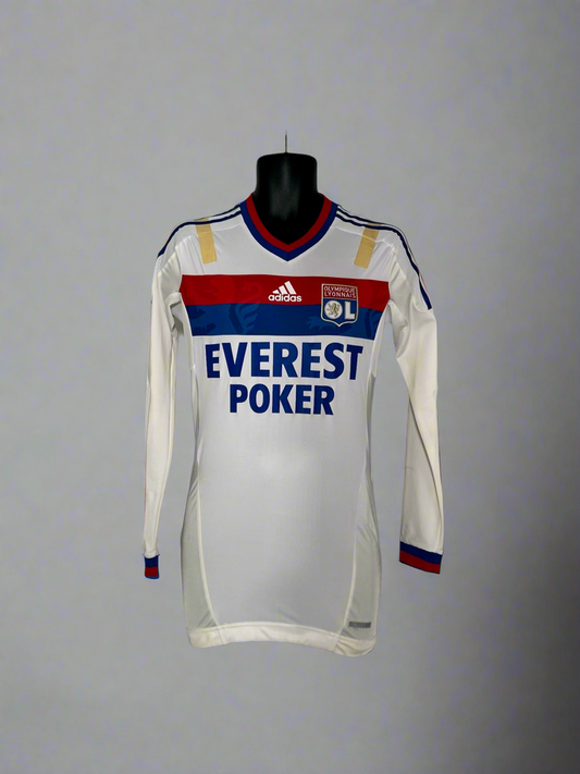 Olympique Lyonnais (OL Lyon) - adidas - 2011/2012 - HOME Kit