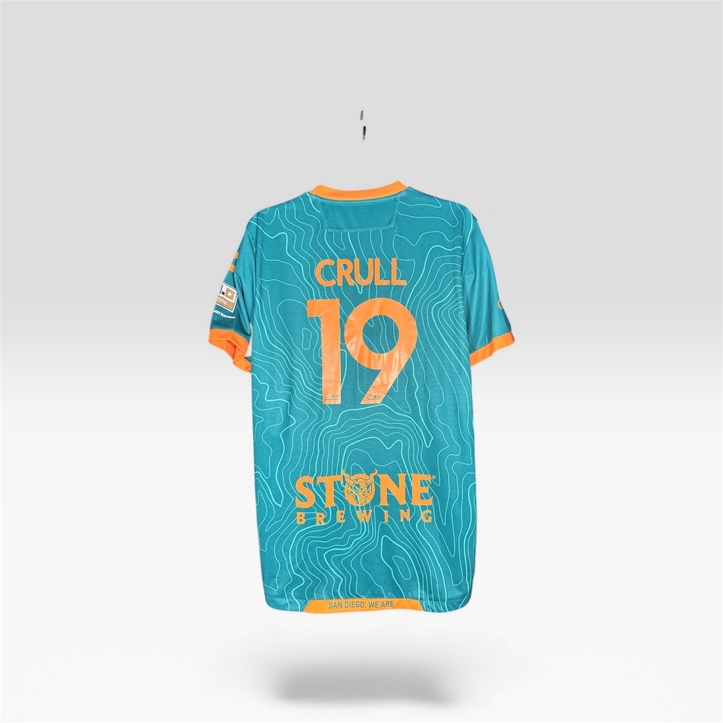 San Diego Loyal Crull #19 - Charly - 2022/2023 - HOME Kit + Shorts