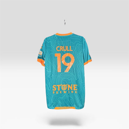 San Diego Loyal Crull #19 - Charly - 2022/2023 - HOME Kit + Shorts