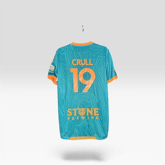 San Diego Loyal Crull #19 - Charly - 2022/2023 - HOME Kit + Shorts