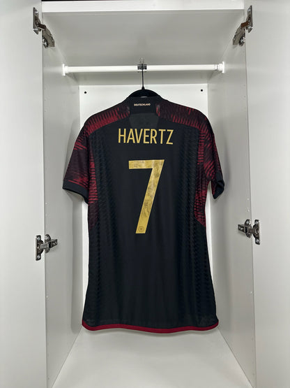 Germany Havertz #7 - adidas - 2022/2023 - AWAY Kit