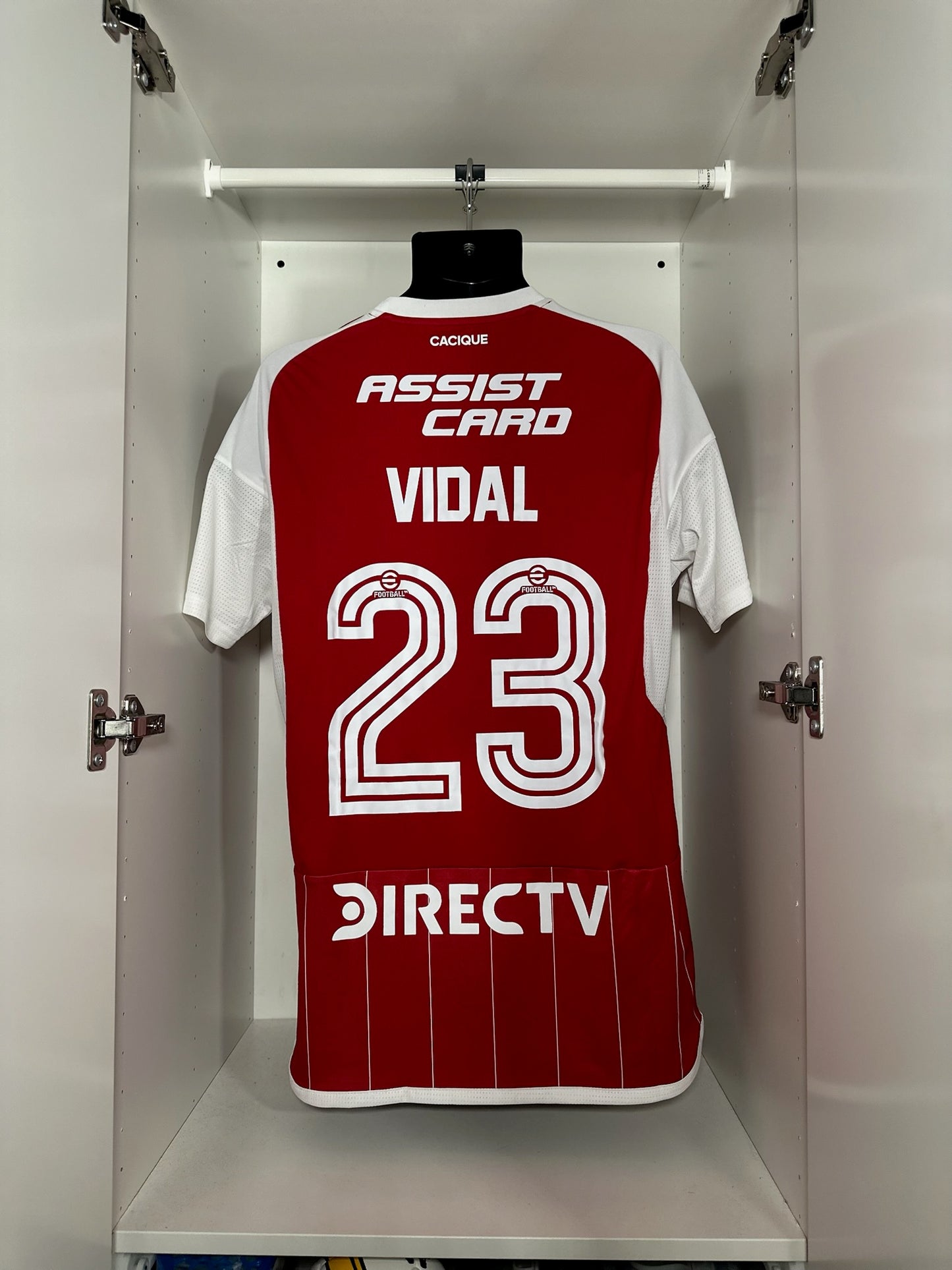 Colo Colo Vidal #23 - adidas - 2024/2025 - THIRD Kit