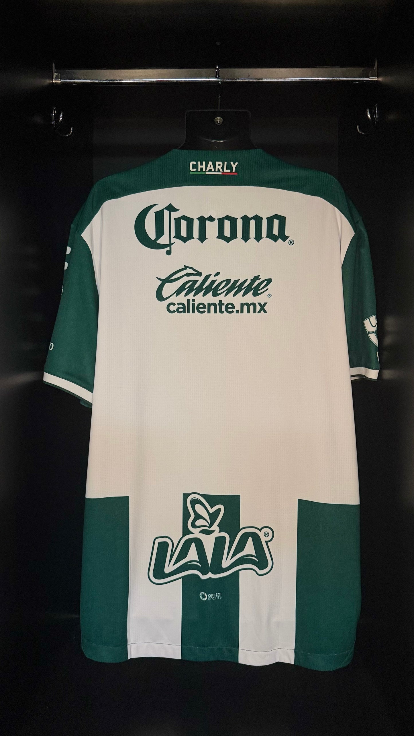 2024-2025 Santos Laguna HOME Kit Soccer Jersey Football Shirt Charly XXL Authentic