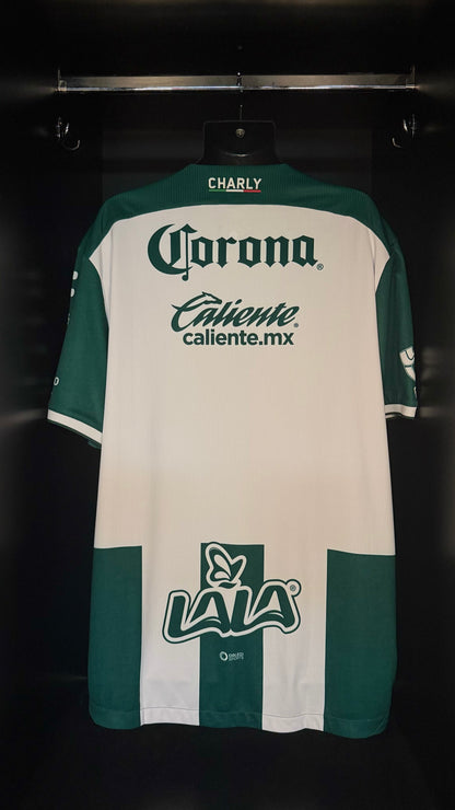 2024-2025 Santos Laguna HOME Kit Soccer Jersey Football Shirt Charly XXL Authentic