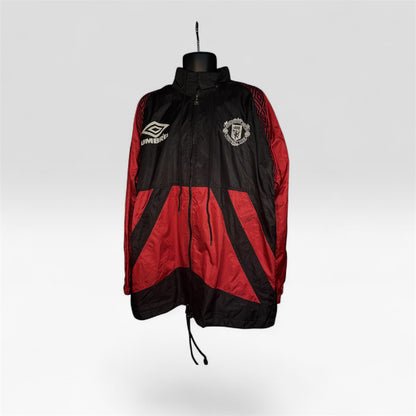 Manchester United - Umbro - 1995/1997 - RAIN Jacket