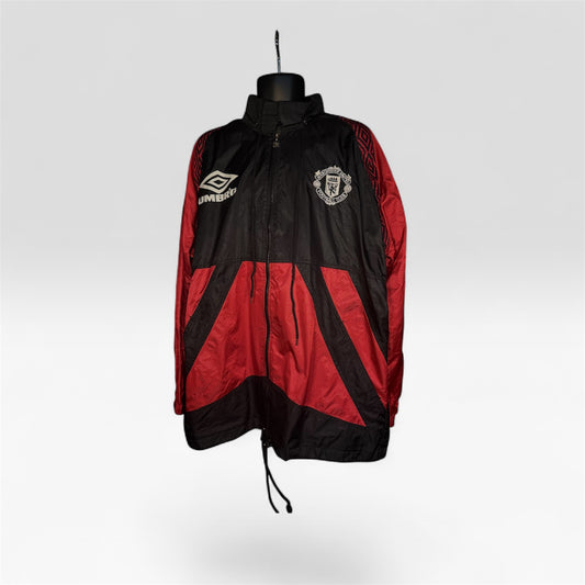 Manchester United - Umbro - 1995/1997 - RAIN Jacket