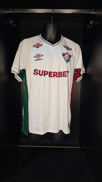2025-2026 Fluminense G. Cano AWAY Kit Soccer Jersey Football Shirt Umbro Medium Authentic