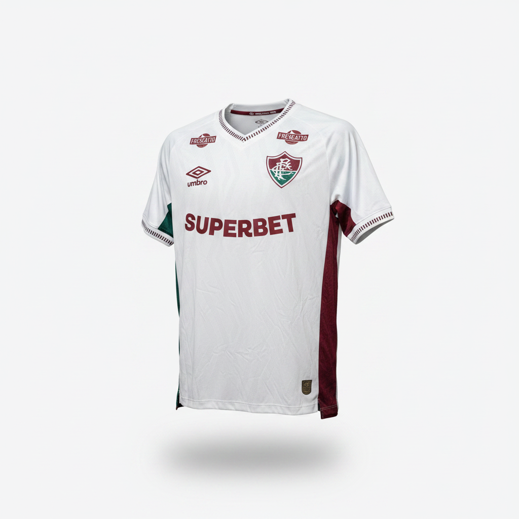 2025-2026 Fluminense G. Cano AWAY Kit Soccer Jersey Football Shirt Umbro Medium Authentic