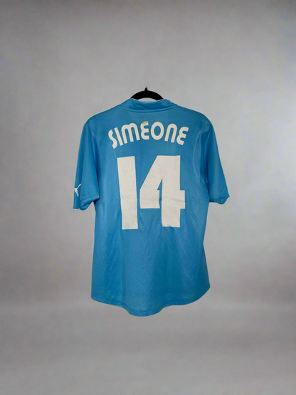 Lazio Simeone #14 - Puma - 2002/2003 - HOME Kit