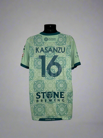 San Diego Loyal Kasanzu #16 - Charly - 2022/2023 - THIRD Kit
