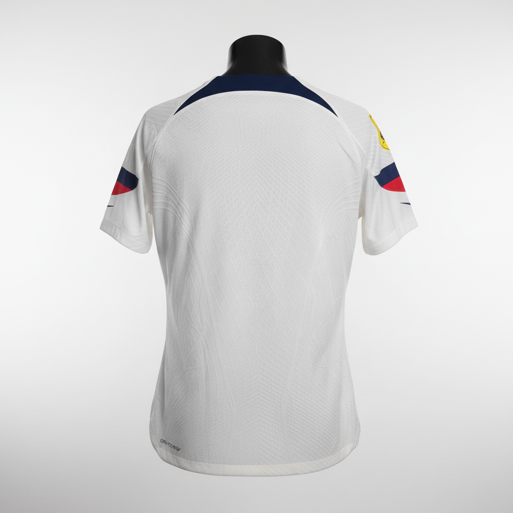 2022-2023 United States HOME Kit Soccer Jersey Football Shirt Nike Medium Authentic