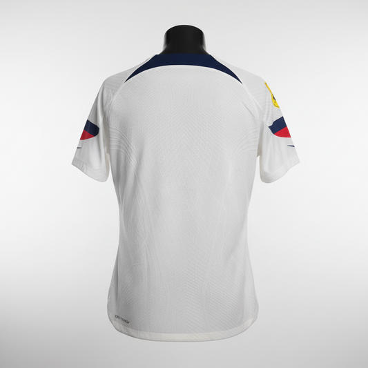 2022-2023 United States HOME Kit Soccer Jersey Football Shirt Nike Medium Authentic