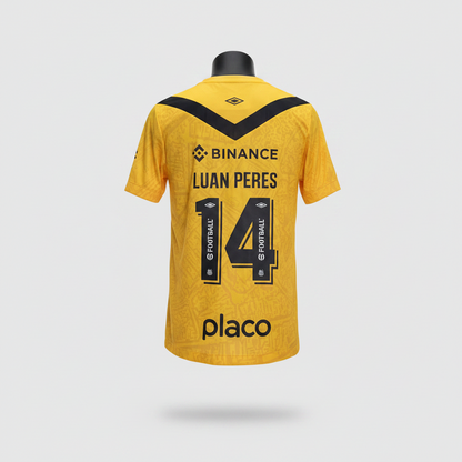 2024-2025 Santos Luan Peres THIRD Kit Soccer Jersey Football Shirt Umbro Large Authentic
