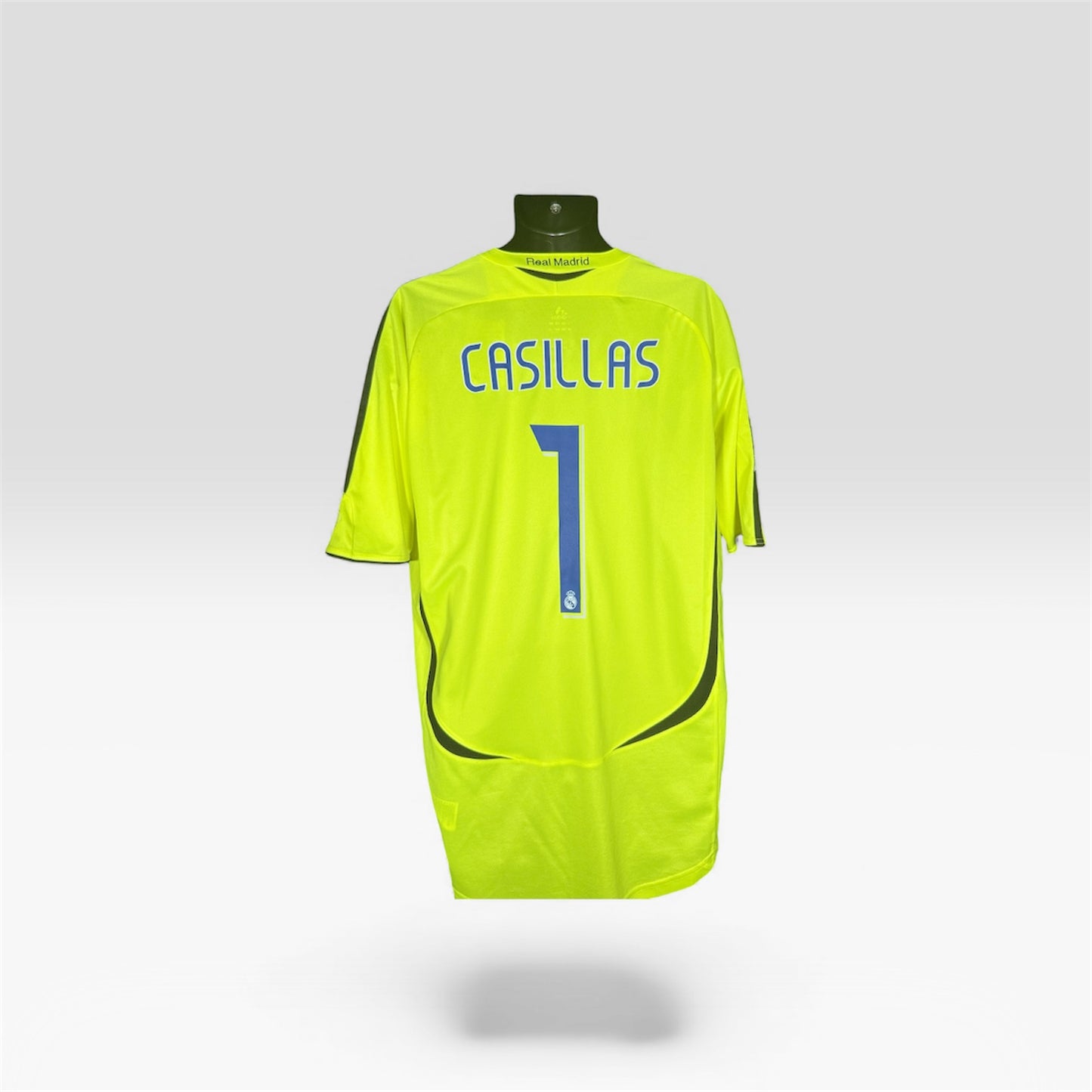 Real Madrid Casillas #1 - adidas - 2006/2007 - GK Kit