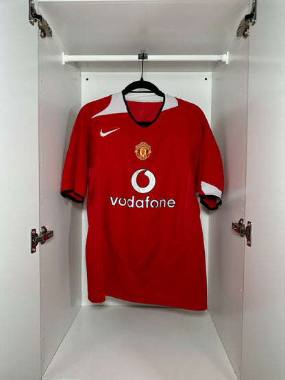 Manchester United Ronaldo #7 - Nike - 2004/2006 - HOME Kit