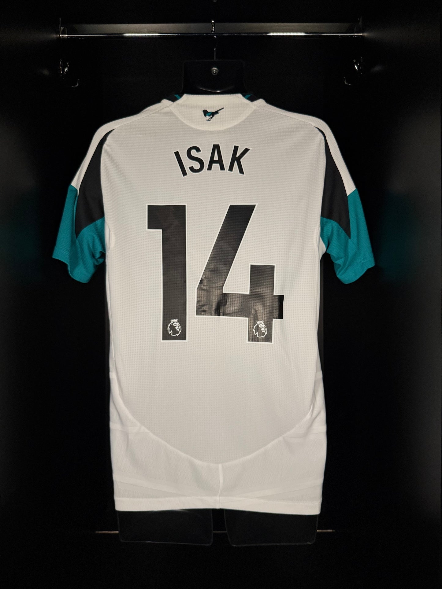Newcastle United Isak #14 - adidas - 2024/2025 - THIRD Kit