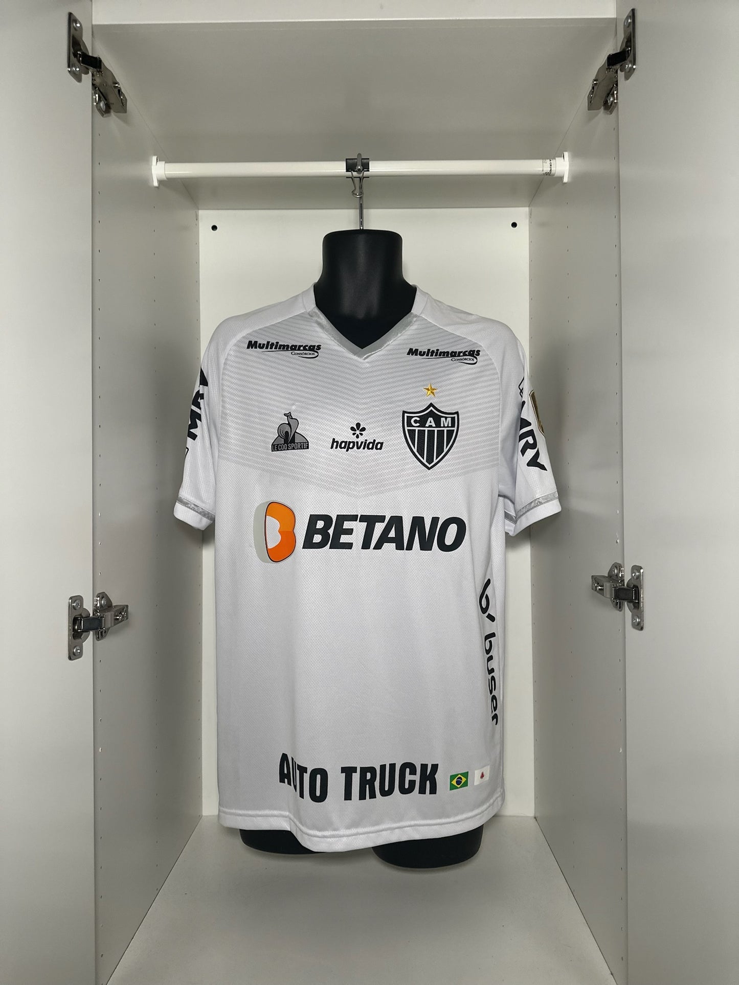 Atletico Mineiro Nacho #26 - Le Coq Sportif - 2021/2022 - AWAY Kit